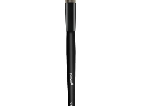 Glamgals Black Flat Angled Contouring Brush Fashion