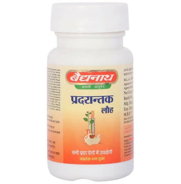 Baidyanath Jhansi Pradrantak Lauh Tablets Online