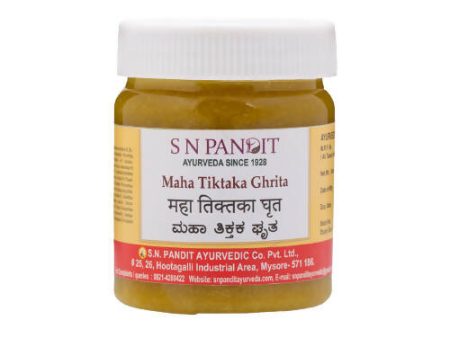 S N Pandit Ayurveda Maha Tiktaka Ghrita For Sale