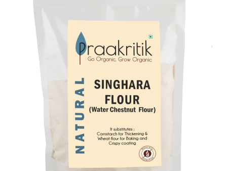 Praakritik Natural Singhara Atta For Sale