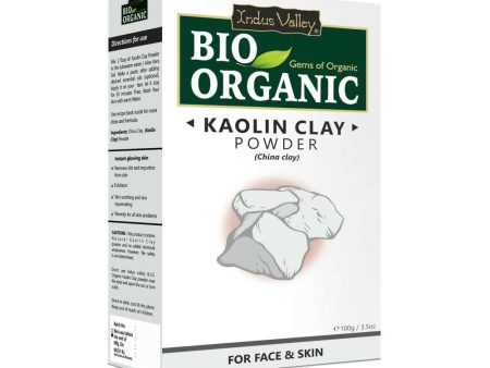 Indus Valley Natural Kaolin Clay Powder Supply