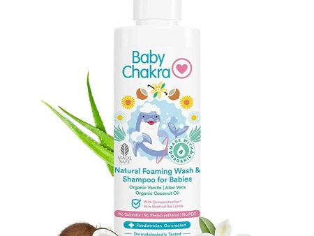 BabyChakra Natural Foaming Wash & Shampoo For Babies Online