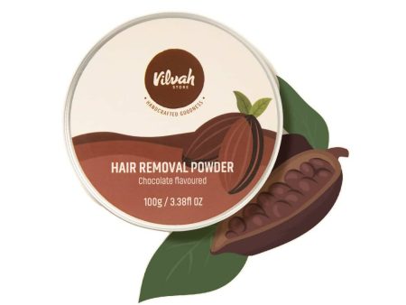 Vilvah Hair Removal Chocalate Flavor Powder Fashion