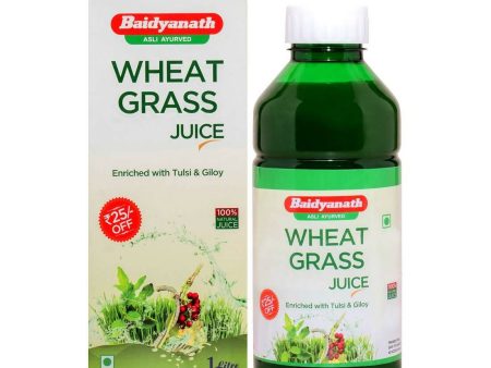 Baidyanath Jhansi Wheat Grass Juice For Sale