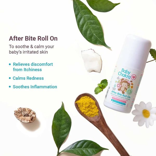 BabyChakra Tummy Relief Roll On & After Bite Roll on Combo Online