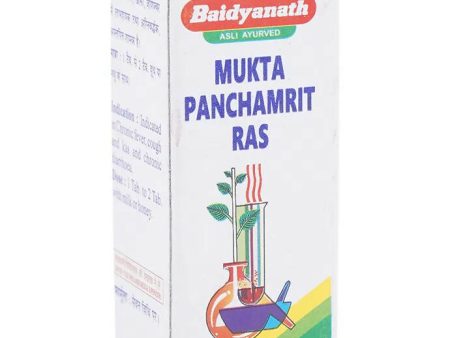 Baidyanath Jhansi Mukta Panchamrit Ras Tablets Sale