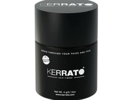 Kerrato Hair Fibres For Thinning Hair (Natural Black) For Cheap