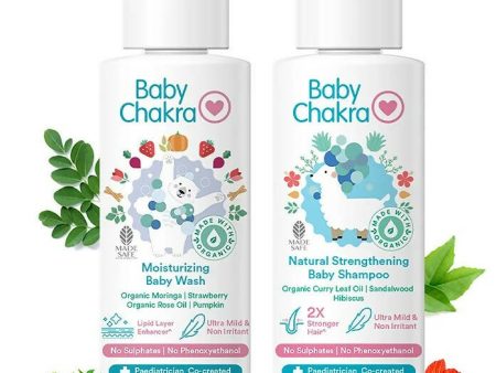 BabyChakra Baby Wash & Baby Shampoo Combo Hot on Sale