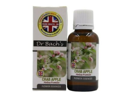 Dr. Bach s Crab Apple (Pure Essence) Bach Flower on Sale