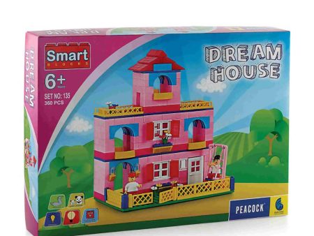 Peacock Dream House Set Building Inter Set For Kids on Sale