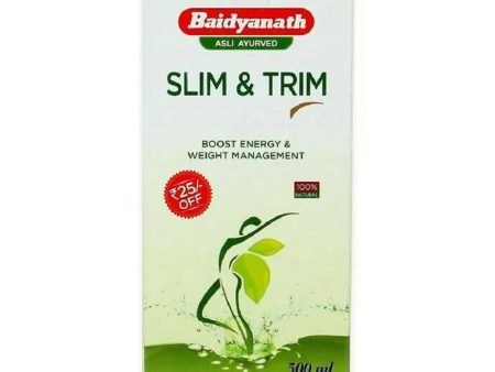 Baidyanath Jhansi Slim & Trim Juice Online Hot Sale