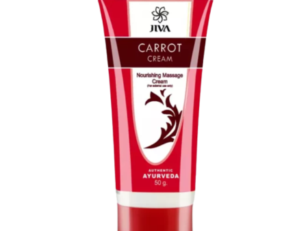 Jiva Ayurveda Carrot Face Cream Cheap