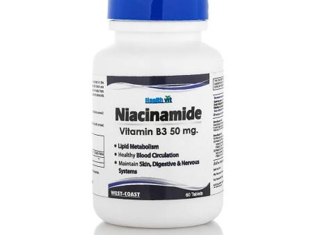 Healthvit Niacinamide Tablets Fashion