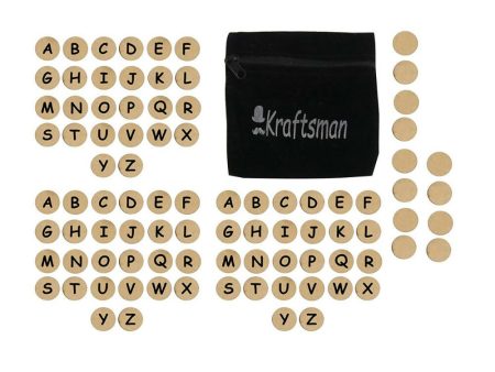 Kraftsman Kindergarten Educational Growing and Knowing Game (English Small Letters Mini Sentence Maker) Fashion