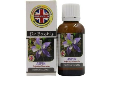 Dr. Bach s Aspen (Pure Essence) Bach Flower For Discount