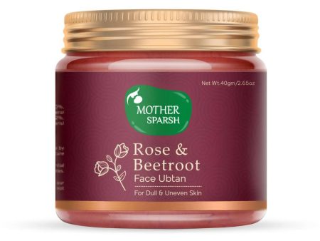 Mother Sparsh Rose and Beetroot Face Ubtan Powder Hot on Sale