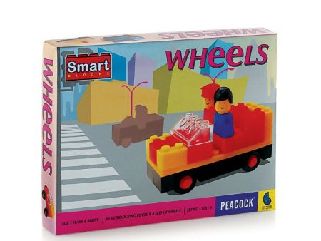 Peacock Learning & Educational Building Block Set For Kids - Wheels Hot on Sale