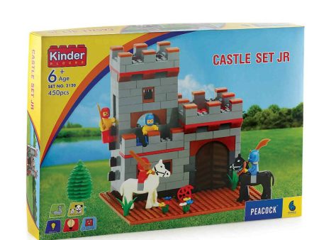 Peacock Castle Set Smart Junior Educational Learning Building Block Set For Kids Discount