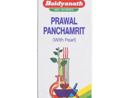 Baidyanath Jhansi Prawal Panchamrit (with Pearl) Tablets Supply