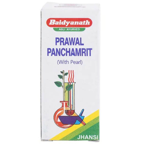 Baidyanath Jhansi Prawal Panchamrit (with Pearl) Tablets Supply