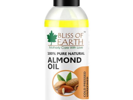 Bliss of Earth 100% Pure Natural Almond Oil Discount