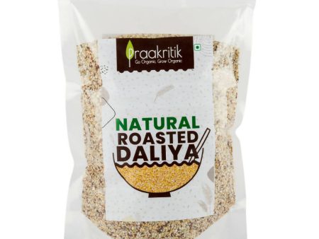 Praakritik Natural Roasted Mix Daliya For Cheap