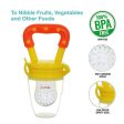 LuvLap Silicone Food Fruit Nibbler with Extra Mesh For Sale