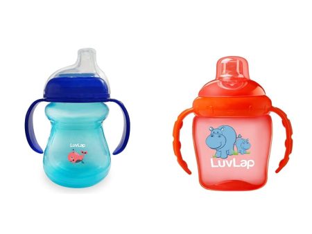 LuvLap Moby Little Sipper  Sippy Cup Combo Discount