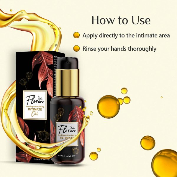 Floren Soothing & Nourishing Intimate Oil for Women Cheap