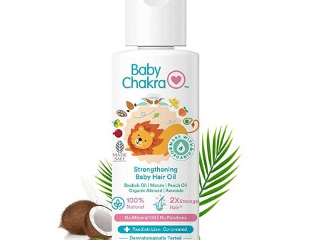 BabyChakra Strengthening Baby Hair Oil For Cheap