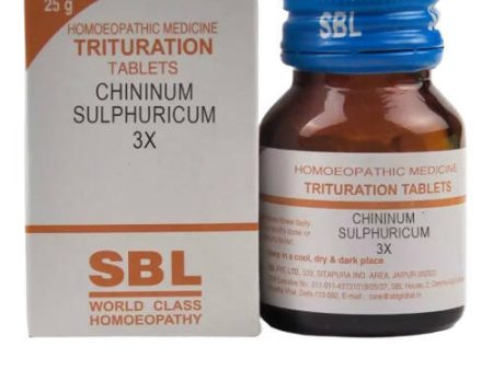 SBL Homeopathy Chininum Sulphuricum Trituration Tablets For Sale