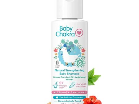 BabyChakra Natural Strengthening Baby Shampoo Online Sale