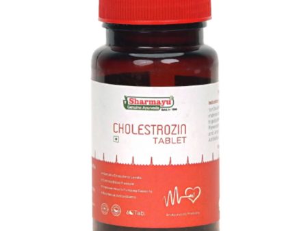 Sharmayu Ayurveda Cholestrozin Tablets on Sale