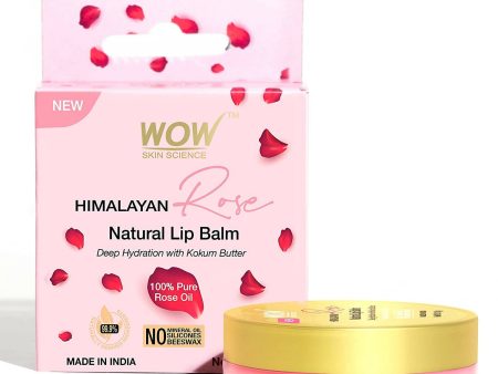 Wow Skin Science Himalayan Rose Lip Balm Hot on Sale