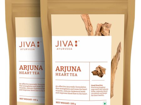 Jiva Ayurveda Arjuna Tea For Discount