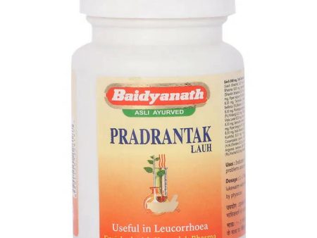 Baidyanath Jhansi Pradrantak Lauh Tablets Online