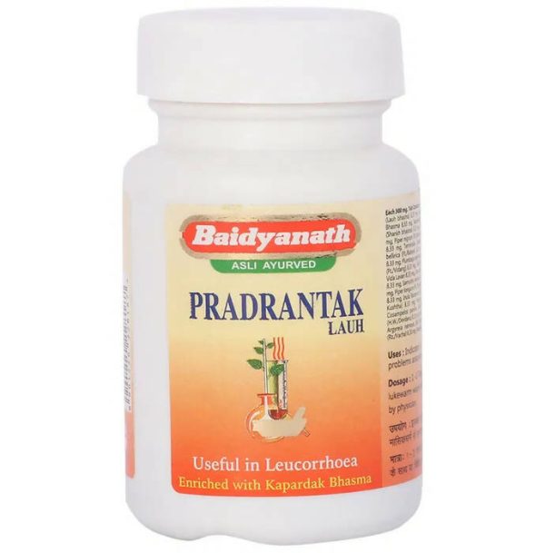 Baidyanath Jhansi Pradrantak Lauh Tablets Online