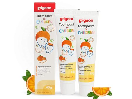 Pigeon Strawberry Toothpaste For Babies Hot on Sale