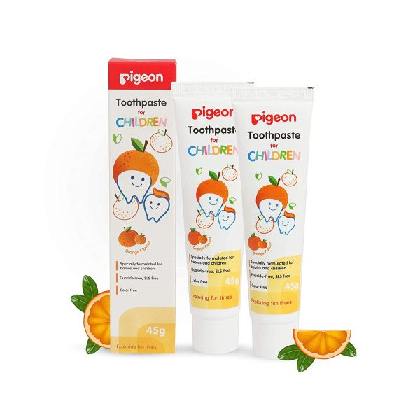 Pigeon Strawberry Toothpaste For Babies Hot on Sale