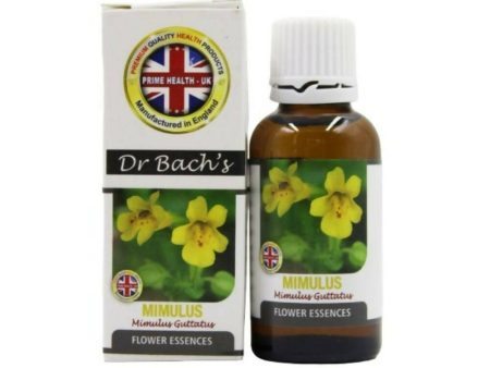 Dr. Bach s Mimulus (Pure Essence) Bach Flower Hot on Sale