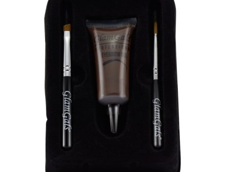 Glamgals Eyebrow Gel, Brown Supply