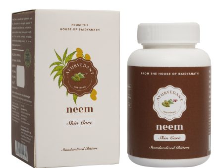 Baidyanath Jhansi Ayurvedant Neem Tablets Discount