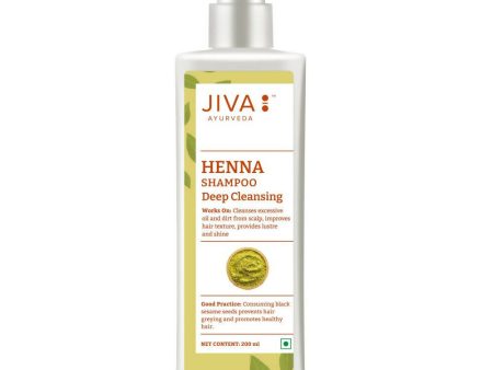 Jiva Ayurveda Henna Shampoo Online now