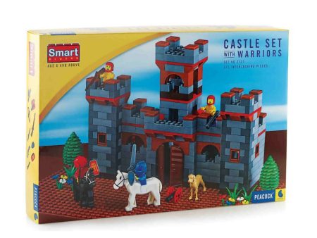 Peacock Castle Set Smart Educational Learning Building Block Set for Kids For Discount