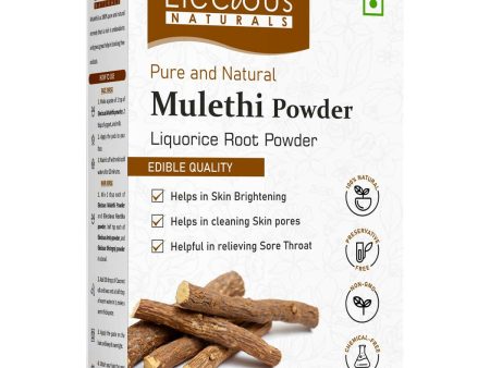 Elecious Naturals Mulethi Powder on Sale