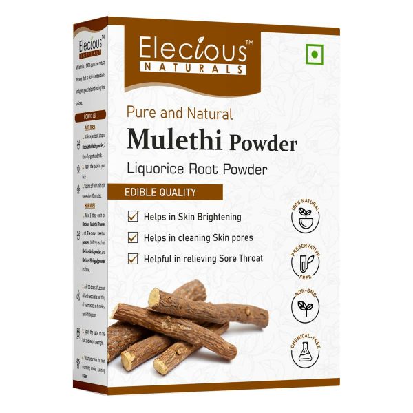 Elecious Naturals Mulethi Powder on Sale