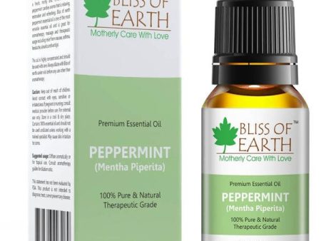 Bliss of Earth Premium Essential Oil Peppermint Online now