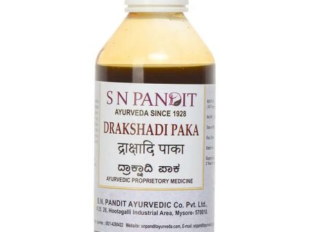 S N Pandit Ayurveda Drakshadi Paka Supply