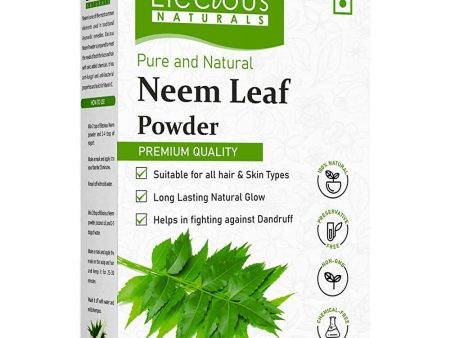 Elecious Naturals Neem Powder For Face Pack And Hair Mask Online Hot Sale