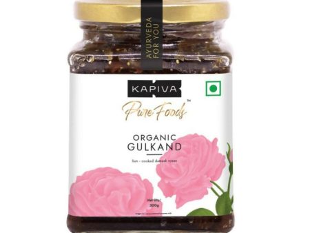 Kapiva Ayurveda Pure Foods Organic Gulkand Hot on Sale